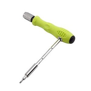 32 In 1 Mini Screwdriver Set with Magnetic Flexible Extension Rod for Home Appliance; Laptop; Mobile; Computer Repairing Preparations (CLS-2379998)