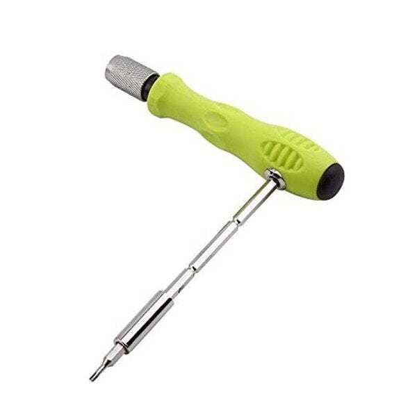 32 In 1 Mini Screwdriver Set with Magnetic Flexible Extension Rod for Home Appliance; Laptop; Mobile; Computer Repairing Preparations (CLS-2379998)