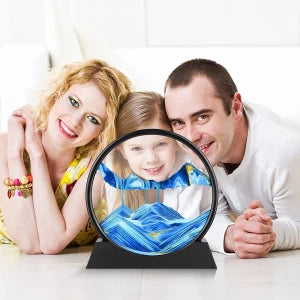 Moving Sand Art – 3D Dynamic Liquid Motion Picture