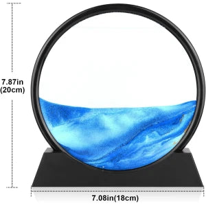 Moving Sand Art – 3D Dynamic Liquid Motion Picture