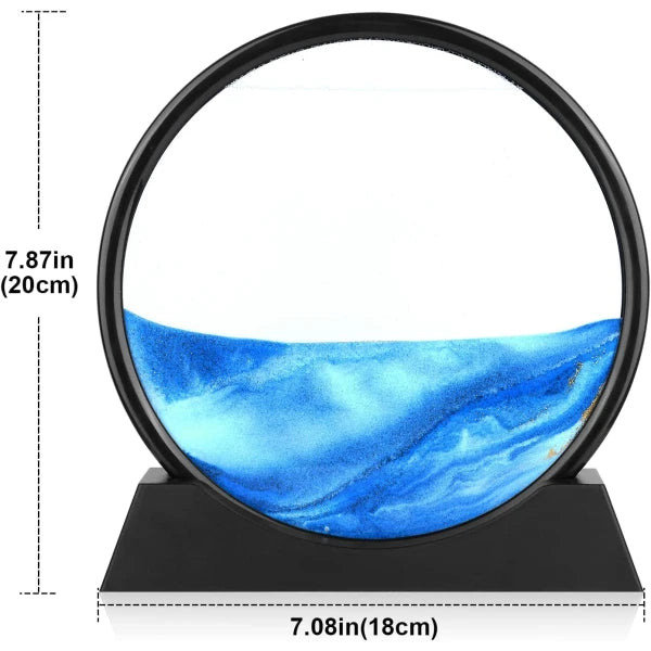 Moving Sand Art – 3D Dynamic Liquid Motion Picture