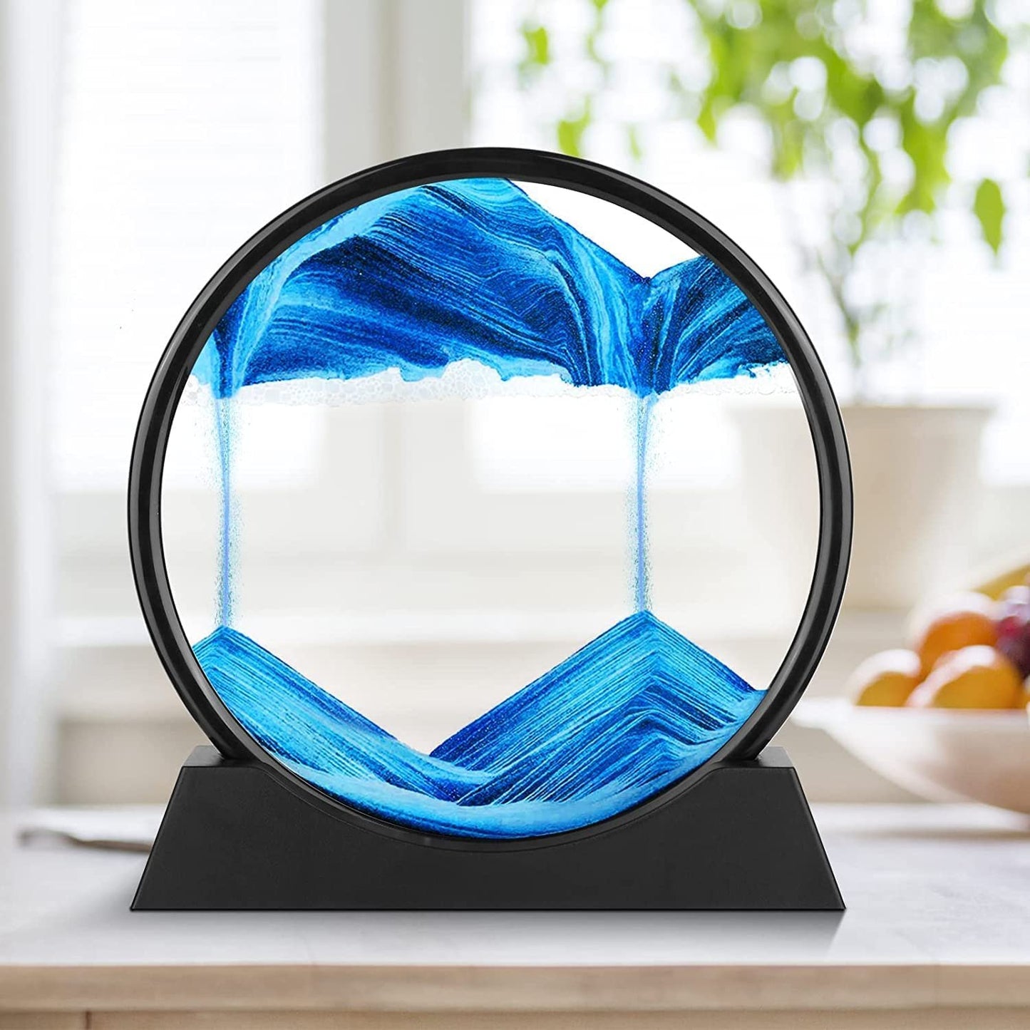 Moving Sand Art – 3D Dynamic Liquid Motion Picture