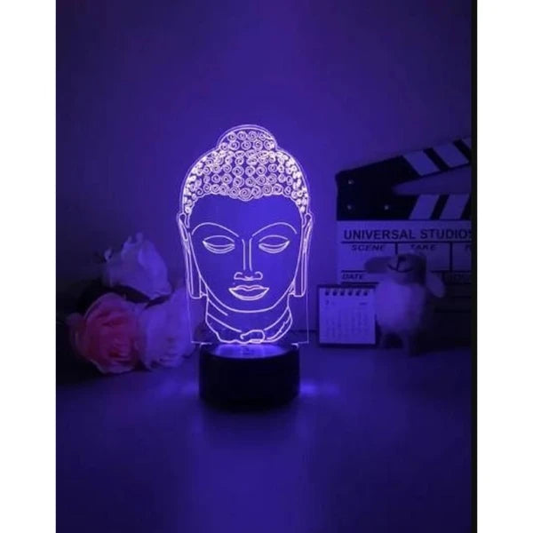 3D Illusion Deer Led Lamp (CS-2391565)