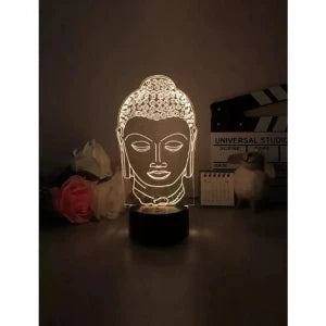 3D Illusion Led Buddha Lamp (CLS-2391566)