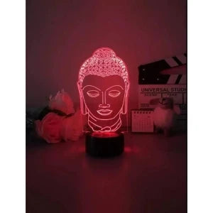 3D Illusion Led Buddha Lamp (CLS-2391566)
