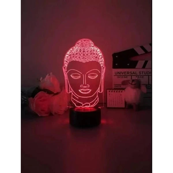 3D Illusion Led Buddha Lamp (CLS-2391566)