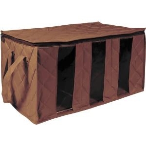 6 Grid Fridge Storage Boxes Containers