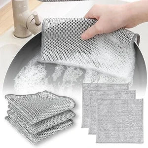 Silicone Heat Resistant Table Mat (Pack of 4)