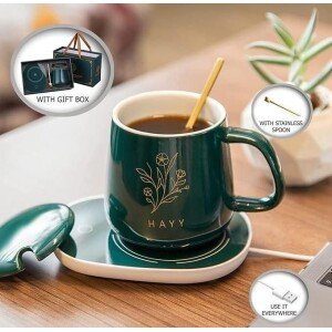 Cup Warmer Tea Coffee Mug Heater Pad, For Home And Office