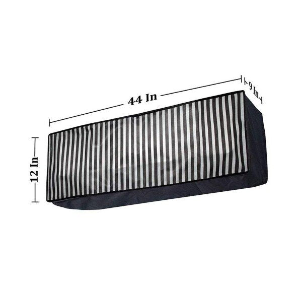 AC Cover- Printed Non-Woven Split AC Cover For 1.5 Ton AC