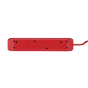 4X1 Power Strip (With 4-Outlet International Sockets, Master Switch, Indicator And 2M Power Cord (CLS-2391065)