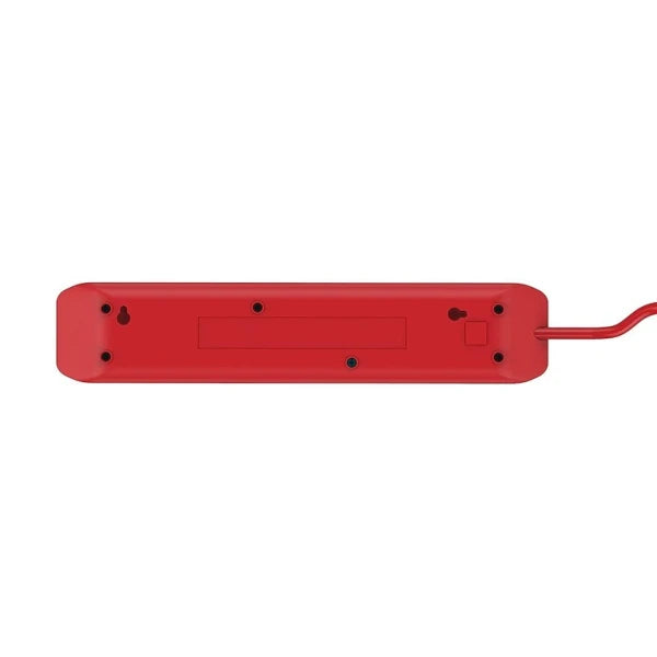 4X1 Power Strip (With 4-Outlet International Sockets, Master Switch, Indicator And 2M Power Cord (CLS-2391065)