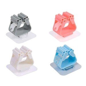 Mop Holder Self Adhesive Hooks (Pack of 4)