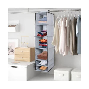 4 Layer Rotating Jewelry Box with Mirror