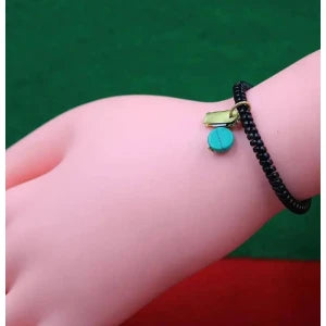 Mady Nazar Protection strachable Good Luck Healing Bracelet (Pack of 4)