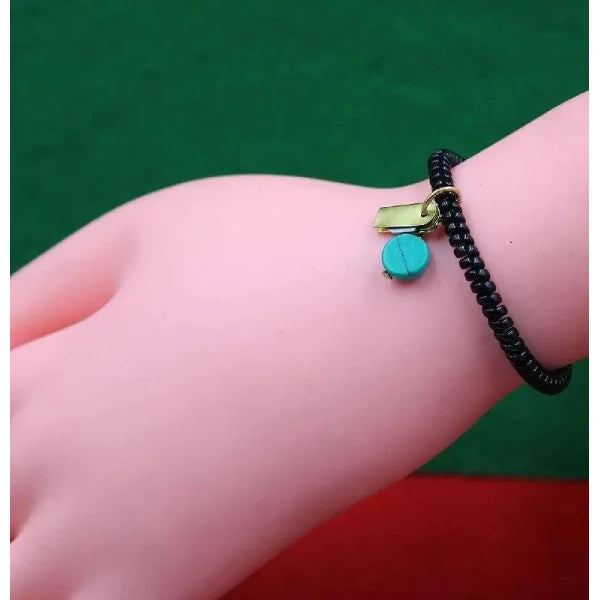 Mady Nazar Protection strachable Good Luck Healing Bracelet (Pack of 4)