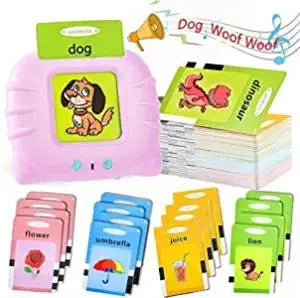 Talking Flash Cards for Early Educational Learning Toy