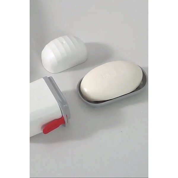 Travel Dish Keeps Bar Fresh & Dry Portable Soap Box