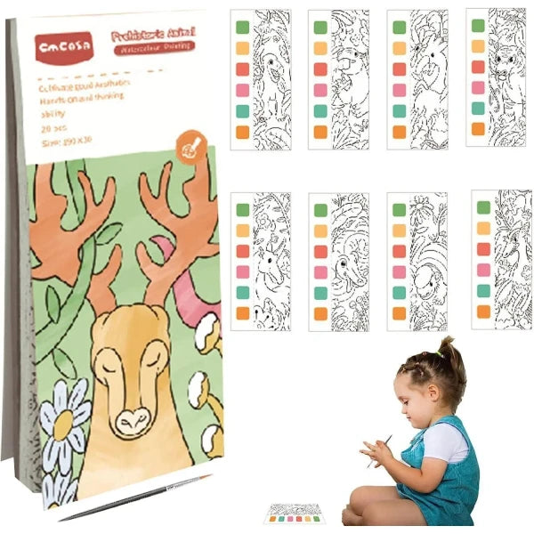 Pocket Watercolour Painting Book