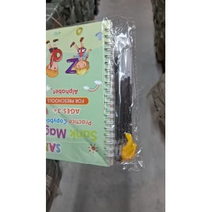 Sank Magic Practice Copybook (4 BOOKS,1 PEN,1 GRIP,10 REFILL)