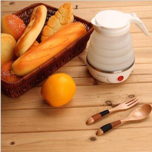 Electric Kettle – Silicone Foldable Electric Water Kettle ( 600 ml )