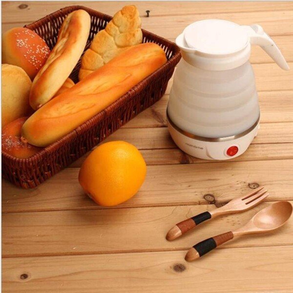 Electric Kettle – Silicone Foldable Electric Water Kettle ( 600 ml )