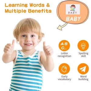 Wooden Blocks Spelling Game