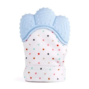 Self-Soothing Pain Relief Teething Glove for Teething Babies