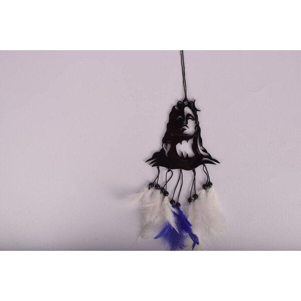 Adiyogi Idol Statue Showpiece Dream catcher for Home Office Car Dashboard décor, Gifts