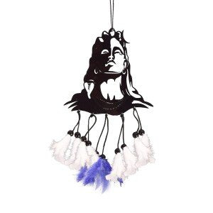 Adiyogi Idol Statue Showpiece Dream catcher for Home Office Car Dashboard décor, Gifts