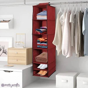 4 Layer Rotating Jewelry Box with Mirror