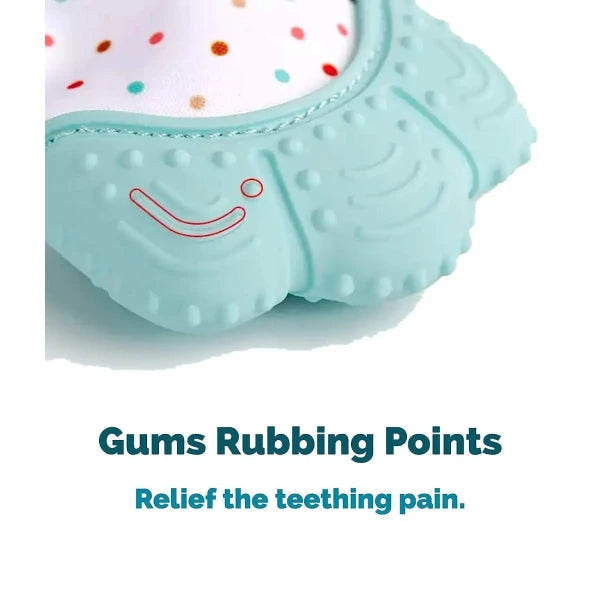 Self-Soothing Pain Relief Teething Glove for Teething Babies