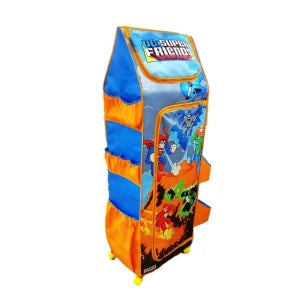 6 Grid Fridge Storage Boxes Containers