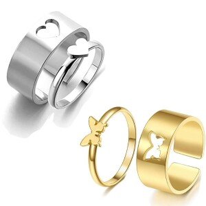 Trendy Combo Pack of 2 Gold plated Chain For Boys and Man
