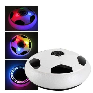 Magic Air Soccer Ball for Toddlers with Flashing Colored LED Lights