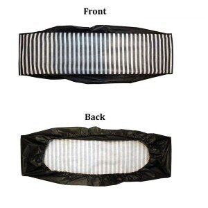 AC Cover- Printed Non-Woven Split AC Cover For 1.5 Ton AC