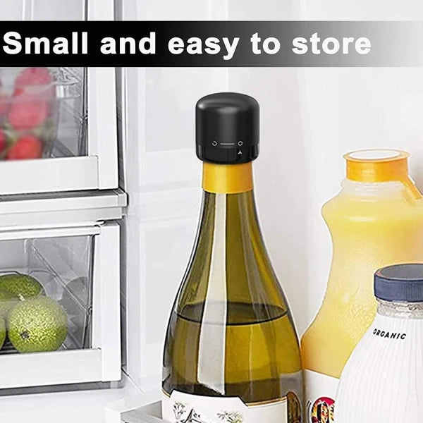 Wine Bottle Stopper Silicone Vacuum Bottle Stopper for Wine