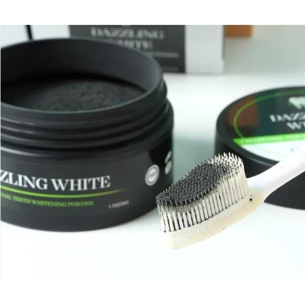 Charcoal Tooth Whitening Powder Toothpaste Smokers Or Sensitive Tooth Paste 50GM
