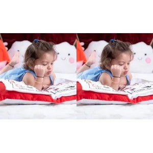 Baby Learning Cushion Pillow Book Pack of 2
