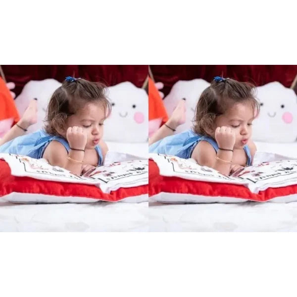 Baby Learning Cushion Pillow Book Pack of 2