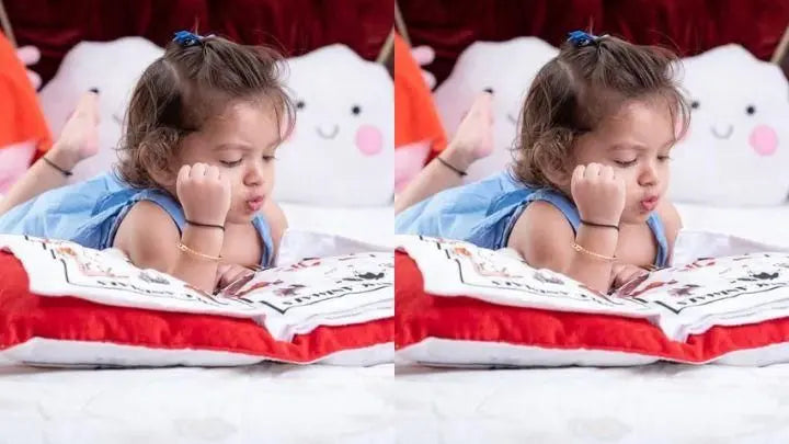 Baby Learning Cushion Pillow Book Pack of 2