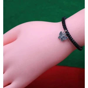Mady Nazar Protection strachable Good Luck Healing Bracelet (Pack of 4)