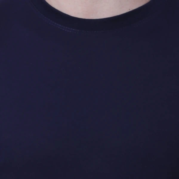 Men’s Stylish T-shirt Cotton Blend Solid Full Sleeves