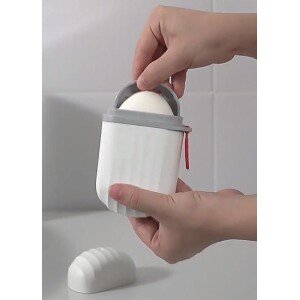 Travel Dish Keeps Bar Fresh & Dry Portable Soap Box
