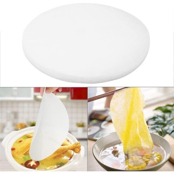 Absorbing Cooking Paper Kitchen Food Oil (12 pcs)