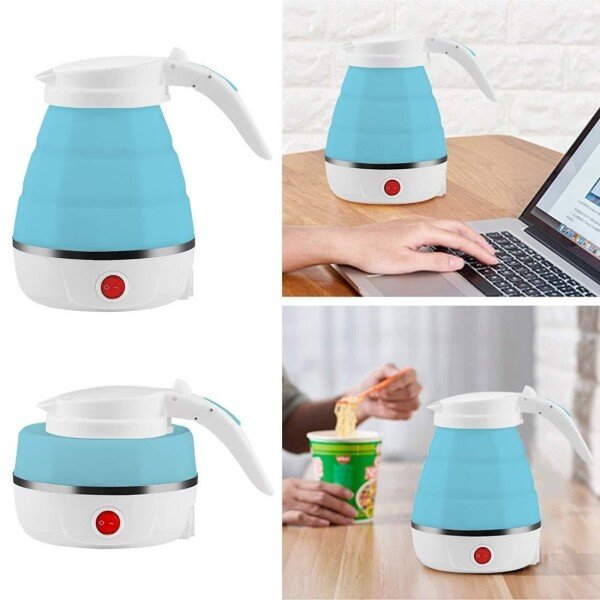 Electric Kettle – Silicone Foldable Electric Water Kettle ( 600 ml )