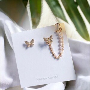 Trendy Combo Pack of 2 Gold plated Chain For Boys and Man