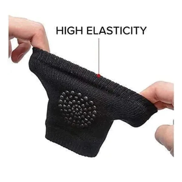 2 Pair Baby Crawling Elbow pad Baby Leg Warmer Baby Kneecap (Multi Color)
