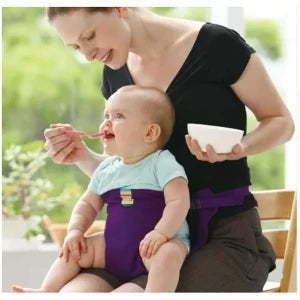 Seat for High Chair Baby Feeding Safety Seat with Strap
