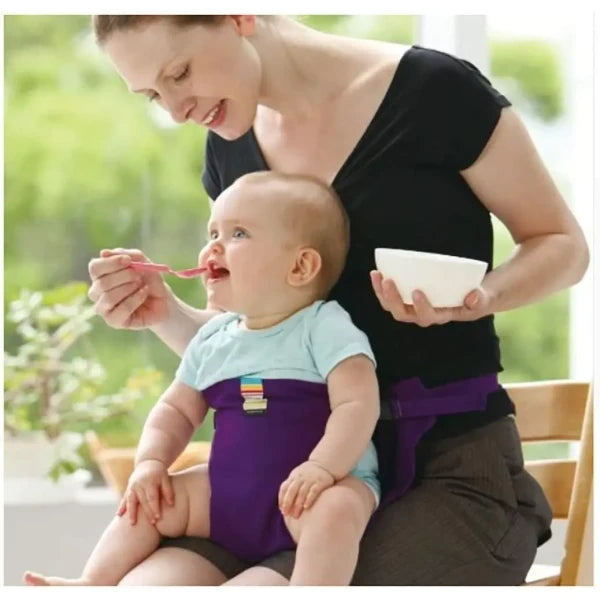 Seat for High Chair Baby Feeding Safety Seat with Strap